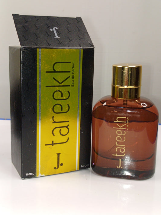 J. Tareekh 100ml – A Timeless, Sophisticated Fragrance for the Modern Gentleman