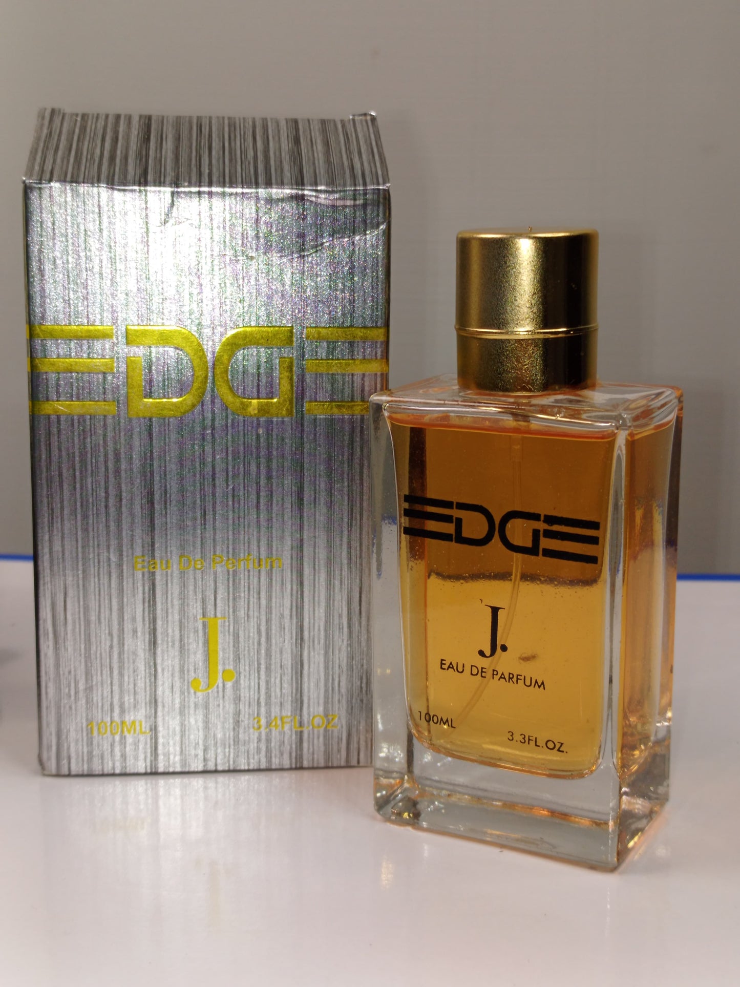 J. Edge 100ml – Bold &amp; Dynamic Men's Fragrance for the Modern Trailblazer