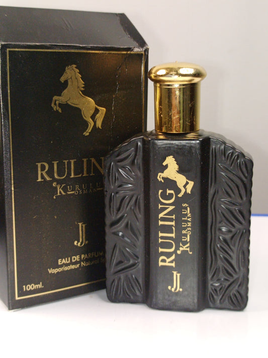 J. Rulling 100ml – A Royal, Refined Fragrance for the Modern Gentleman