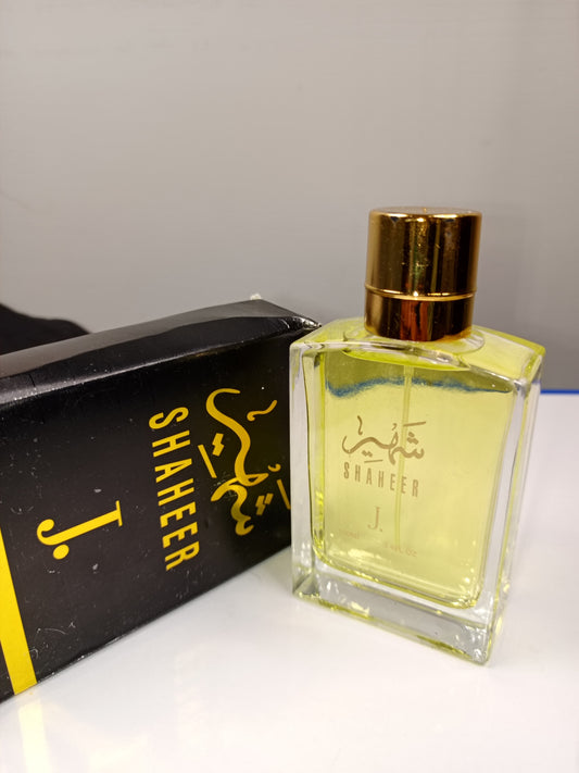 J. Shaheer 100ml – Bold, Sophisticated Fragrance for the Modern Man