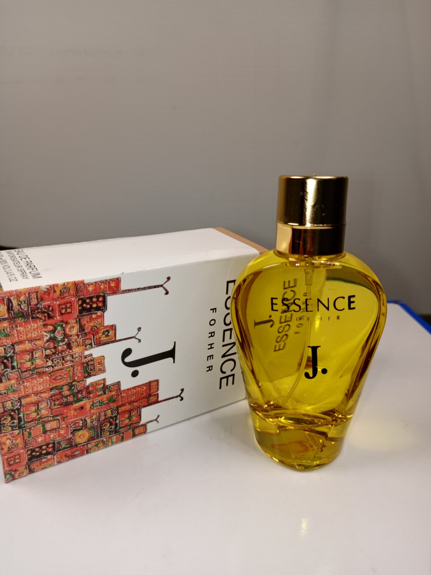 J. Essence Pour Homme 100ml - Luxury Men's Fragrance