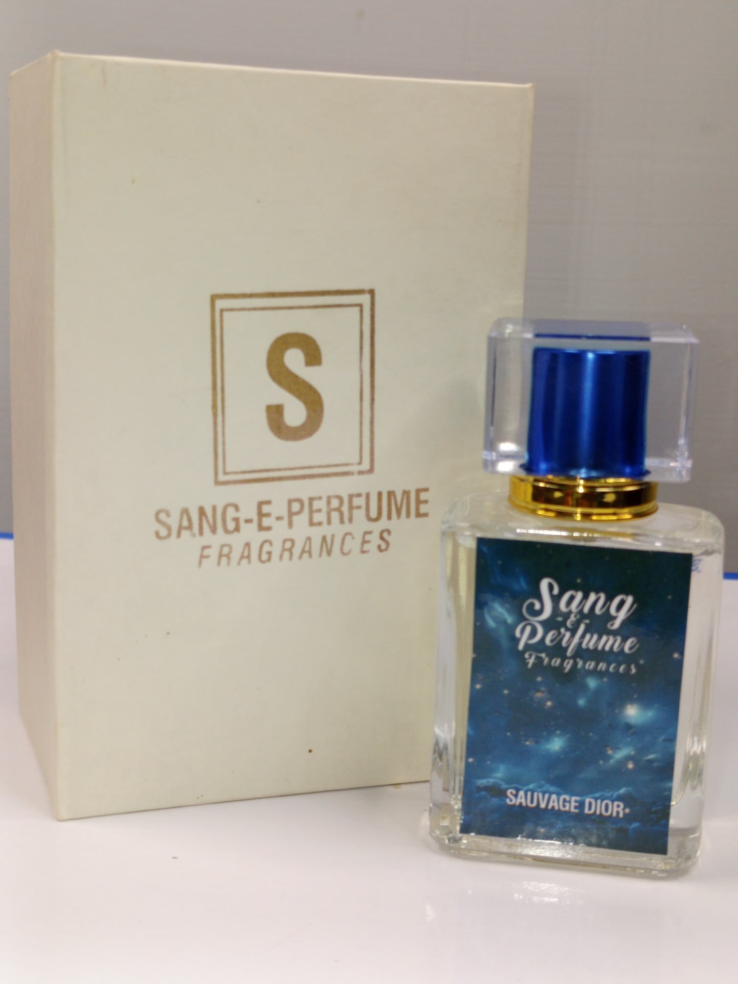 Sang-e-Perfume Sauvage Dior-Inspired 50ml – Unleash the Power of Nature in a Bottle