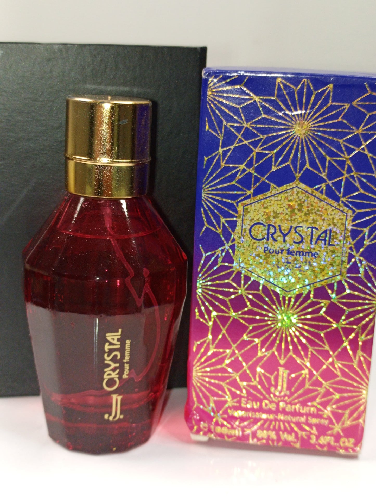 J. Crystal 100ml – A Fresh, Elegant Fragrance for the Modern Woman